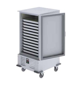 Iceinox Donduruculu Banket Arabası 525 Lt (Gri)
