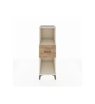 Kronos Dolap Tek Raflı Tek Çekmeceli 44x59x134 Aytaşı-Çam