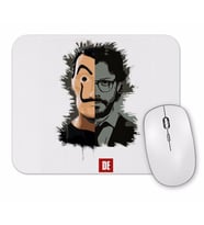 Professor La Casa de Papel Mouse Pad