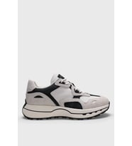 Lufian Graham Gri Erkek Sneakers