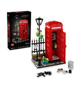 Lego Ideas Kırmızı Londra Telefon Kulübesi 21347