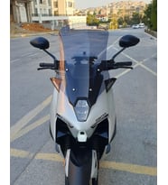 MOTOCAM Zontes ZT 125 Ön Cam 2025-2026 Model 55cm Füme Renkli 4mm