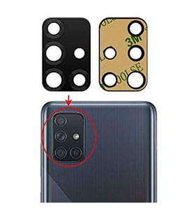 Samsung A51 Kamera Lensi Cam SM-A515F