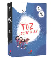 Tuz Dedektifleri (5 Kitap) (Beyaz)