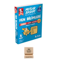 Mutlak Başarı 5. Sınıf Fen Bilimleri Fasikülleri + Telefon Standı