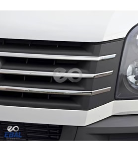 VW Crafter Krom Ön Panjur 6 prç. P.Çelik 2012-2016 ARASI