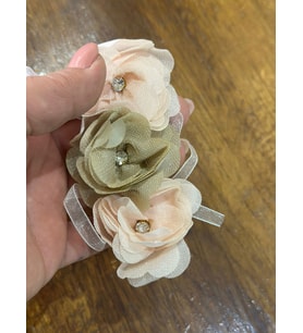 3 LÜ TAŞLI RENKLİ BROŞ GİYİM AKSESUARI SAÇ TÜRBAN AKSESUARI 11X5 CM