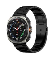 Samsung Galaxy Watch 8 Uyumlu Zore KRD-04 Metal Kordon