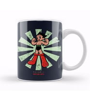 Astro Boy Retro Japanese Kupa Bardak Porselen