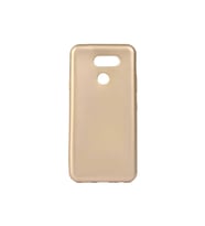 LG K40S Uyumlu Kılıf Zore Premier Silikon Kapak (Gold)