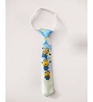 Minions Desenli Erkek Bebek / Çocuk Kravat 0-7 Yaş (Çok Renkli)