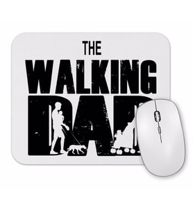 O Caminhar do Pai The Walkıng Dad Mouse Pad