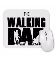 O Caminhar do Pai The Walkıng Dad Mouse Pad
