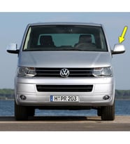 VW Transporter T6 2010-2015 Sol Dış Dikiz Aynası Üst Kapağı 7E1857527G