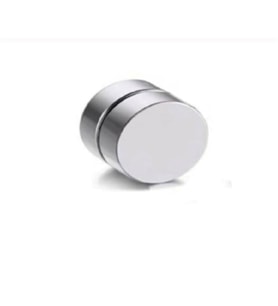 Mıknatıslı Deliksiz 8mm Titanyum Manyetik Erkek Küpe