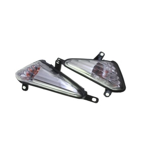 Honda CBF 150 Ön Sinyal Beyaz Camlı Takım