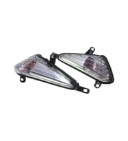 Honda CBF 150 Ön Sinyal Beyaz Camlı Takım