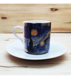 Vincent Van Gogh - Türk Kahvesi Fincanı 1