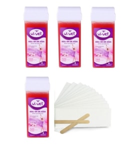 Roll-on Sir Ağda Pudralı 100 Ml X 4 Adet Roll-on Liposoluble Wax X 4 Pieces