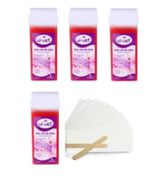 Roll-on Sir Ağda Pudralı 100 Ml X 4 Adet Roll-on Liposoluble Wax X 4 Pieces