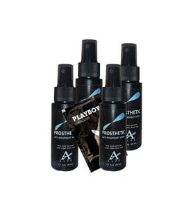 Prosthetic Anti-Perspirant Spray 4 Adet 50 ml Kötü Ter Kokusu Önleyici Sprey + Yanında Jel Hediye