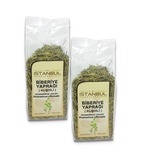 İstanbul Baharat Biberiye Yaprağı (Kuşdili) 80 gr x 2 Adet