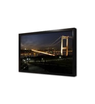 İstanbul Boğaz Köprüsü Çerçeveli Mdf Tablo