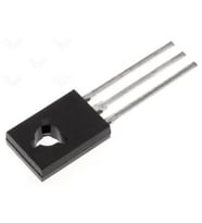 Bd135 To126 Transistör X 1 Adet  (rf023) (Siyah)