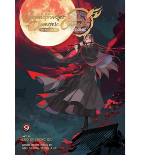 Grandmaster Of Demonic Cultivation: Mo Dao Zu Shi (The Comic / Manhua) Vol. 9