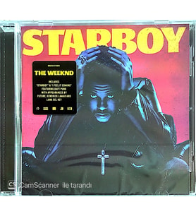 (Müzik CD sidir - Plak Değildir) CD The Weeknd Starboy CD
