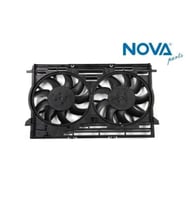 8W0121207A Fan Motoru & Dual Çerçeve - Audi A4-A5-A6-A7-Q8-Touareg
