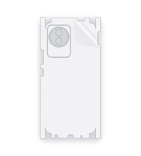 SChitec VIVO Y02t Uyumlu Fullbody Arka Kaplama Hidrojel Koruyucu Film