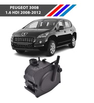 Otozet Peugeot 3008 1.6 HDI Motor Mazot Filtresi Müşürsüz 2008 - 2012 190195