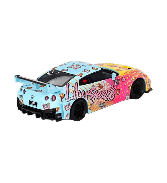 Mini GT 1:64 LB-Silhouette Works Gt Nissan 35GT-RR Ver.1 LBWK Kuma