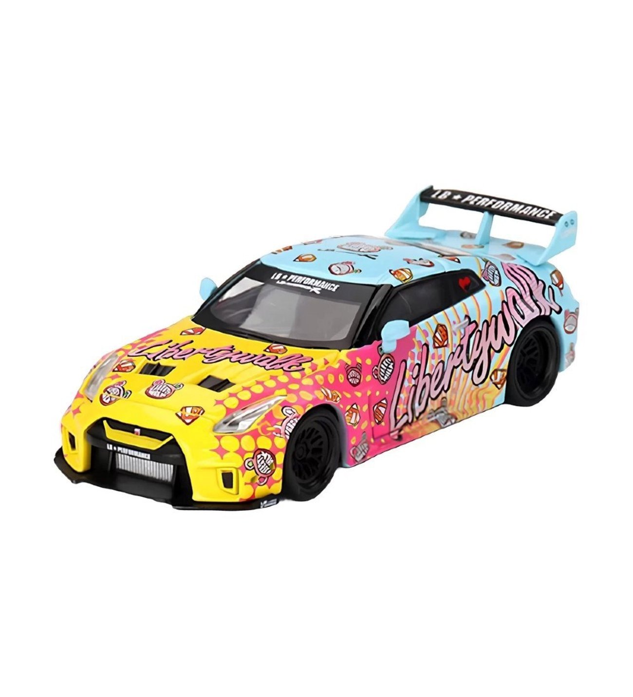 Mini GT 1:64 LB-Silhouette Works Gt Nissan 35GT-RR Ver.1 LBWK Kuma