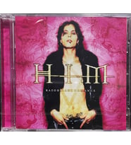 (Plak Değildir CD dir) CD Razorblade Romance CD (Karışık)