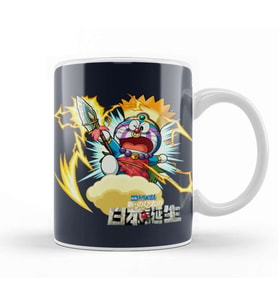 Doraemon X Brand Kupa Bardak Porselen