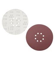 Fixonic Valiente VAL15103 225mm P100 (100 Kum) Delikli Cırt Zımpara (100 Adet) (Kiremit)