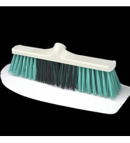 Sert Kıllı Dış Mekan Bahçe Yer Fırçası Süpürgesi - 40 cm / Sert