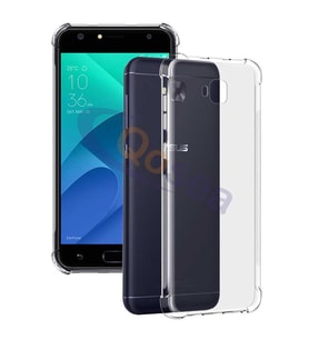 Asus Zenfone 4 Selfie ZD553KL Kılıf Şeffaf Nitro Anti Shock Kapak (Renksiz)