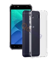 Asus Zenfone 4 Selfie ZD553KL Kılıf Şeffaf Nitro Anti Shock Kapak (Renksiz)