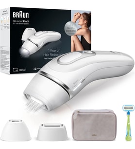 Braun Ipl Silk·Expert Pro 3, Evde Tüy Alma, Çanta, Venus Tıraş Makinesi, 2 Başlık Ile, Pl3132