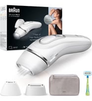Braun Ipl Silk·Expert Pro 3, Evde Tüy Alma, Çanta, Venus Tıraş Makinesi, 2 Başlık Ile, Pl3132