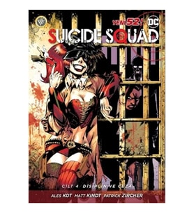 Suicide Squad Yeni 52 Cilt 4 - Disiplin ve Ceza