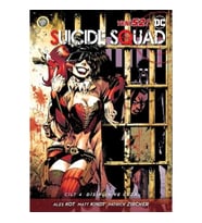 Suicide Squad Yeni 52 Cilt 4 - Disiplin ve Ceza