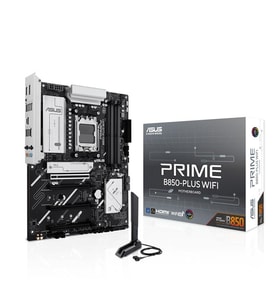 ASUS PRIME B850-PLUS WIFI6E DDR5 HDMI-DP TYPE-C PCIE 5.0 AM5 ATX