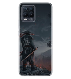 8 8 Pro Kılıf Silikon Desen Özel Seri Warrior 1653