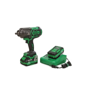 HaisPro AKÜLÜ SOMUN SIKMA DARBELİ 1300NM 21V 4.0Ah RB-818 HAISPRO (2x4.0Ah AKÜ)