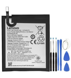 Lenovo K6 K33A48 Pil Batarya + Tamir Seti  3000 mAh