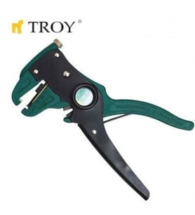 TROY 24007 Kablo Sıyırıcı (Otomatik) (Çok Renkli)